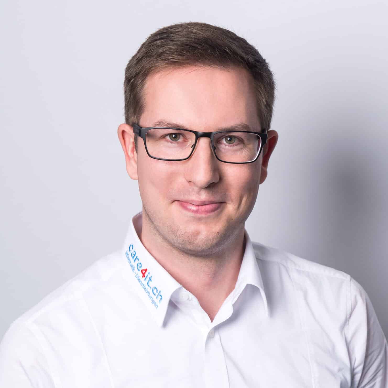 Matthias Naber, Team care4IT, Managed IT Services in Zürich