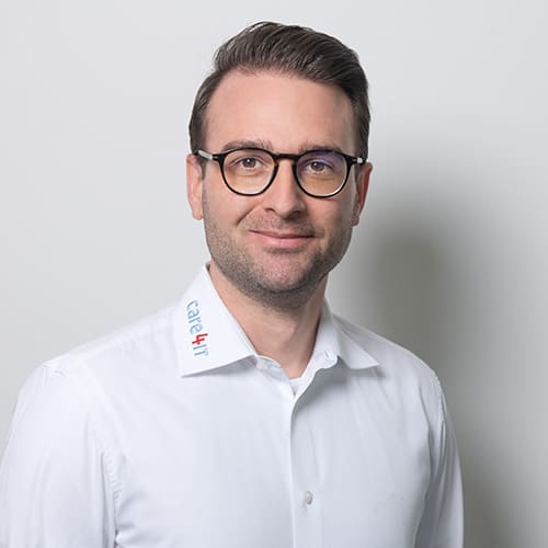 Aleksander Mukusan, Team care4IT, IT-Spezialisten in Zürich