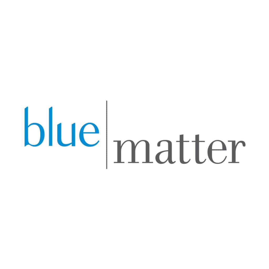 Referenzkunde für IT-Services: Blue Matter
