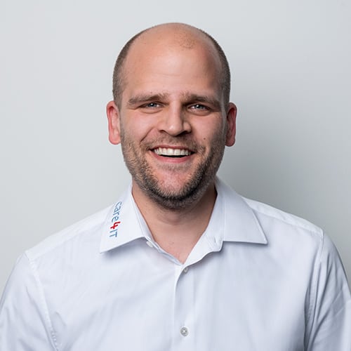 Roman Garcia, Team care4IT, IT-Spezialisten in Zürich